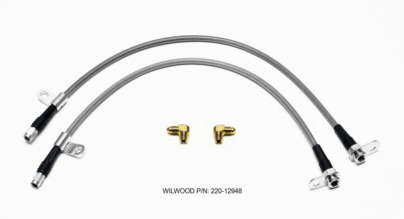 Wilwood 220-12948 Flexline Kit Front Mazda Miata 05-12