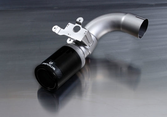 Remus 088014 1683CB 2014 BMW M235I F22 Coupe 84mm Black Chrome Straight w/Carbon Insert Tail Pipe Set