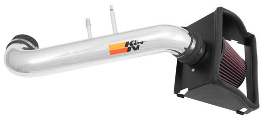 K&N Engineering 77-2591KP K&N 15 Ford F150 5.0L V8 F/I High Flow Performance Intake Kit