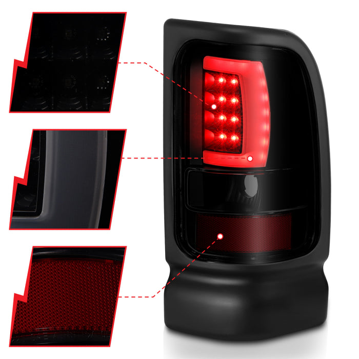 ANZO 311340 ANZ LED Taillights