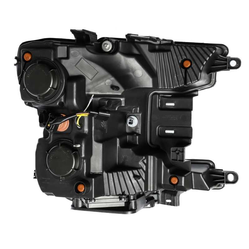 AlphaRex 880165 18-20 Ford F-150 NOVA LED Proj Headlight Plank Style Alpha Blk w/Activ Light/Seq Signal/DRL