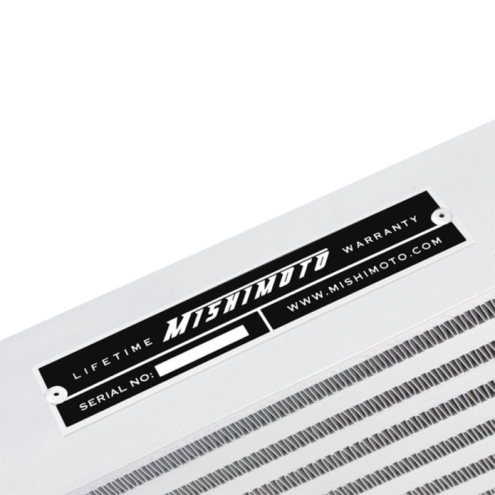 Mishimoto MMINT-SRT4-03SL 03-05 Dodge Neon SRT-4 Silver Aluminum Performance Intercooler Kit