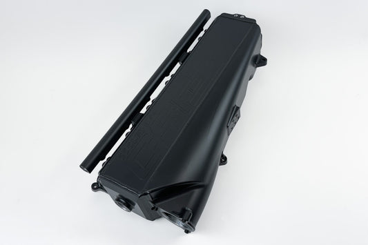 CSF 8400B Gen 2 B58 Race X Charge-Air-Cooler Manifold - Thermal Black Finish