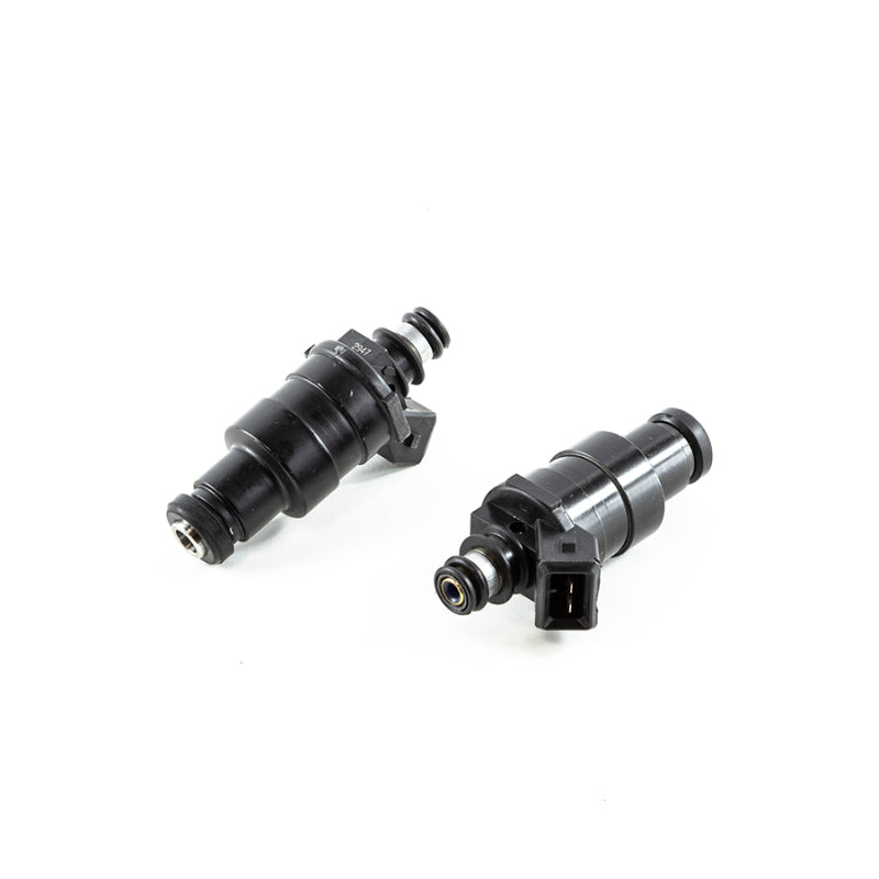 DeatschWerks 42M-03-0550-2 86-87 RX7 FC 1.3t 550cc Low Impedance Top Feed Injectors