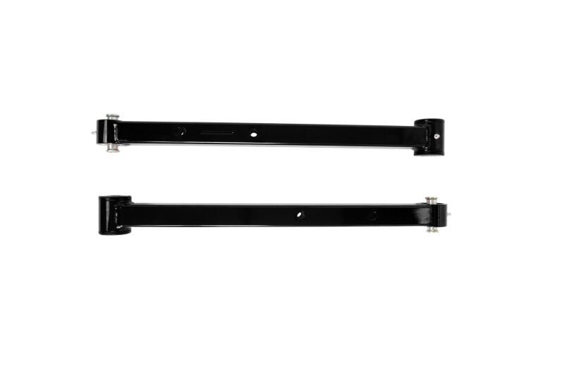 UMI Performance 3622-B UMI 78-96 GM B-Body Boxed Extended Length Lower Control Arms w/Poly Bushings - Black