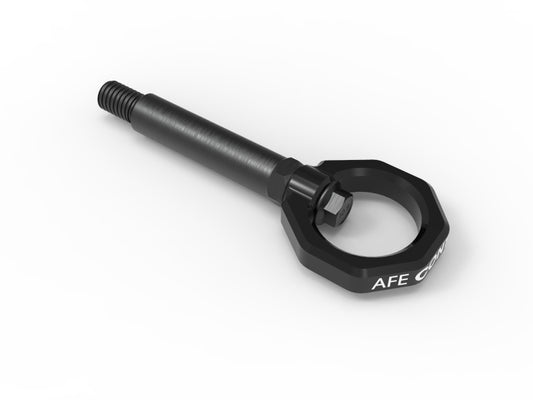 aFe 450-502002-B Control Rear Tow Hook Black BMW F-Chassis 2/3/4/M