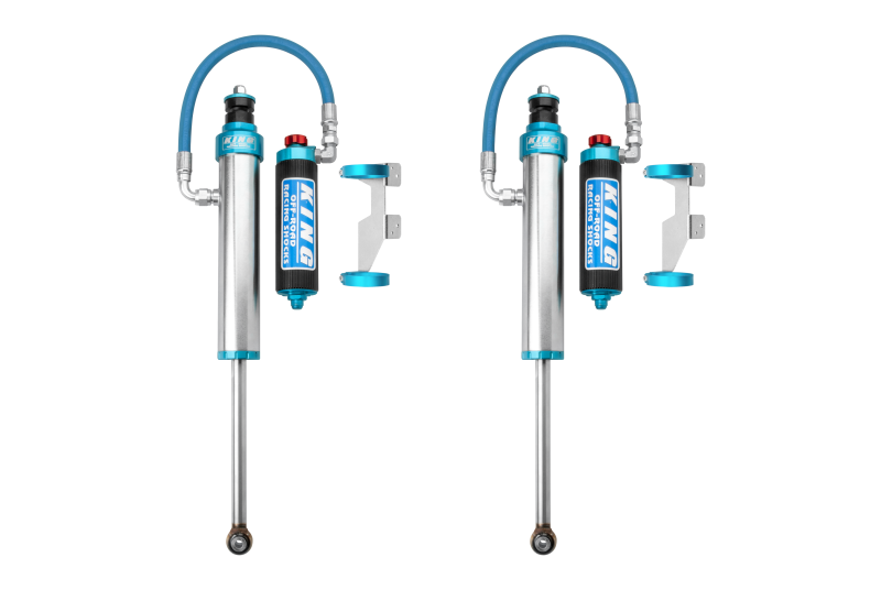 King Shocks 25001-144A 2007+ Toyota Tundra Rear 2.5 Dia Remote Reservoir Shock w/Adjuster (Pair)