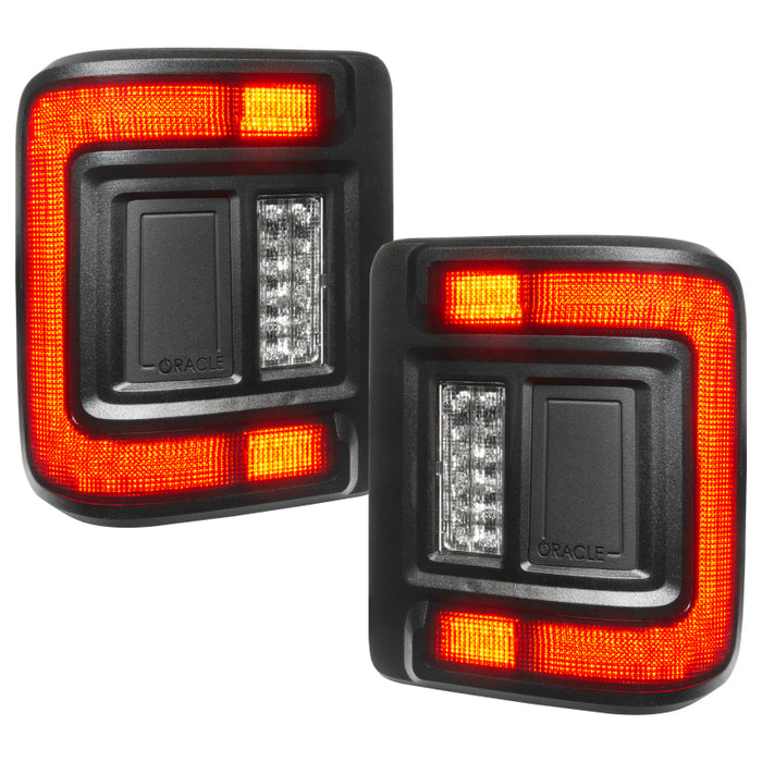ORACLE Lighting 5884-504-T Oracle 2018+ Jeep Wrangler Rubicon/Sport LED Flush Mount Tail Light - Tinted