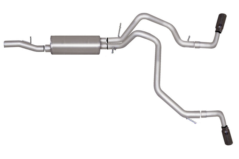 Gibson 5668 15-19 Chevrolet Tahoe LS 5.3L 2.25in Cat-Back Dual Extreme Exhaust - Aluminized