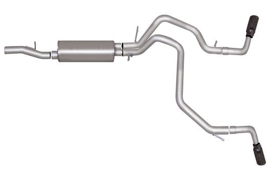 Gibson 5668 15-19 Chevrolet Tahoe LS 5.3L 2.25in Cat-Back Dual Extreme Exhaust - Aluminized