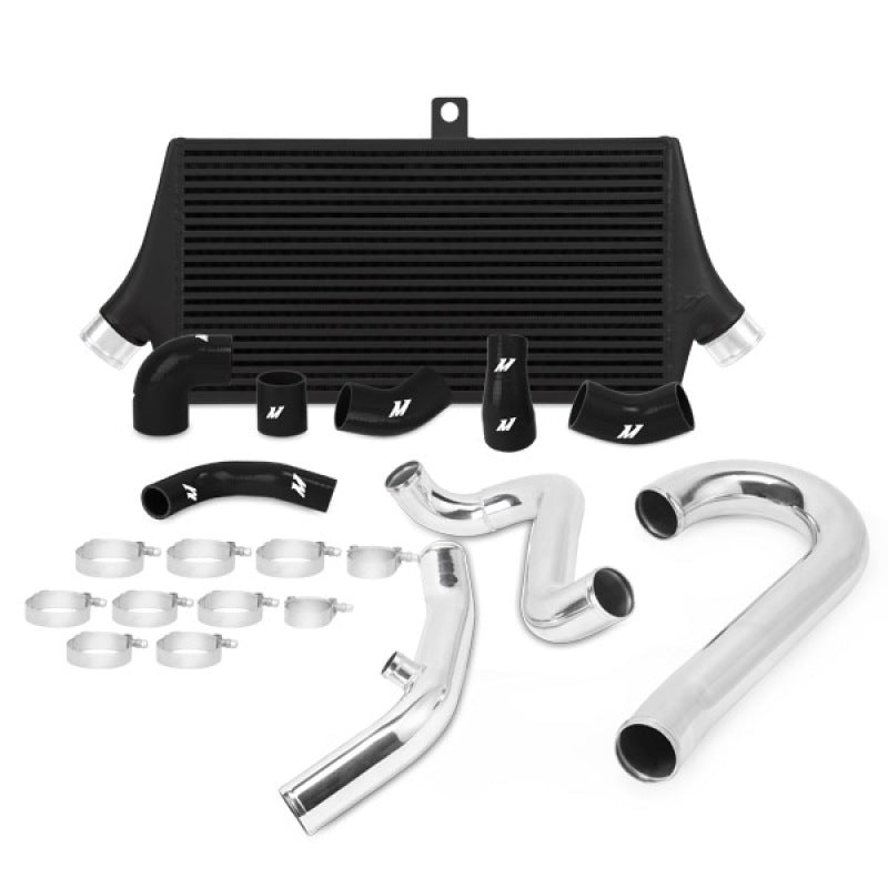 Mishimoto MMINT-EVO-01KBK 01-07 Mitsubishi Lancer Evolution 7/8/9 Race Intercooler Kit - Black