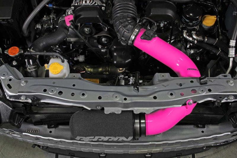 Perrin Performance PSP-INT-335HP PERRIN 22-26 Subaru BRZ / Toyota GR86 Cold Air Intake - Hyper Pink