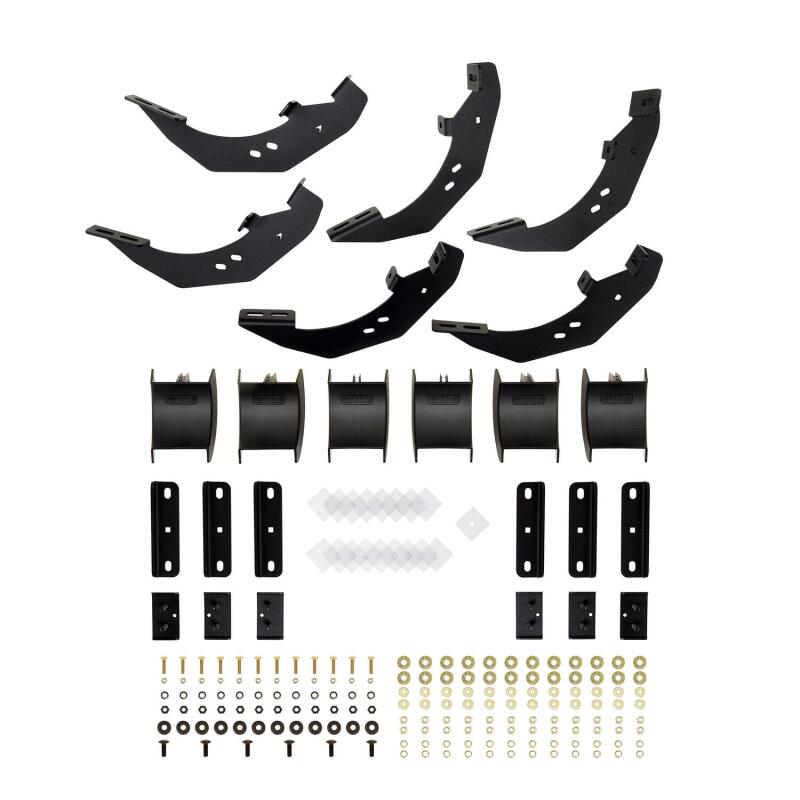 Westin 55-32375 15-25 Ford F-150 SuperCrew / 17-25 F-250/350 CC HDX Running Boards - Tex. Blk