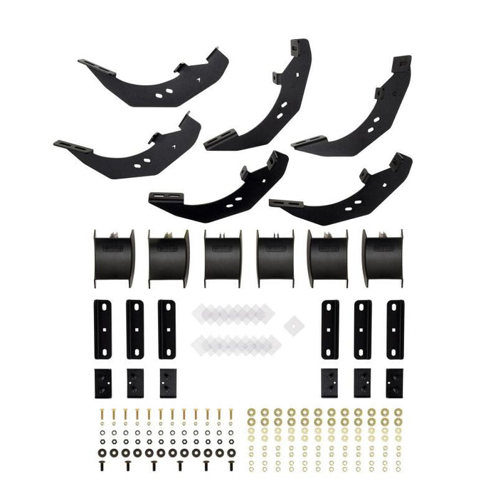 Westin 55-32375 15-25 Ford F-150 SuperCrew / 17-25 F-250/350 CC HDX Running Boards - Tex. Blk