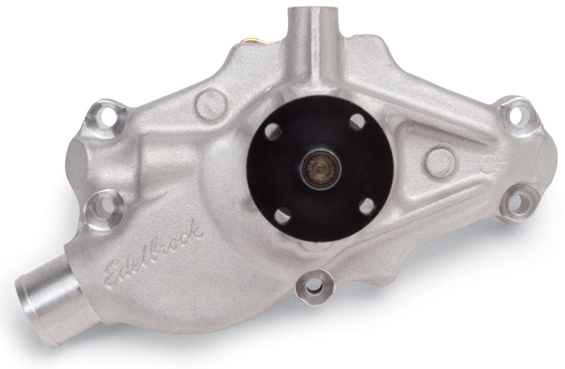 Edelbrock EDE8815 SBC Water Pump - Short- 3/4in Shaft- R/R