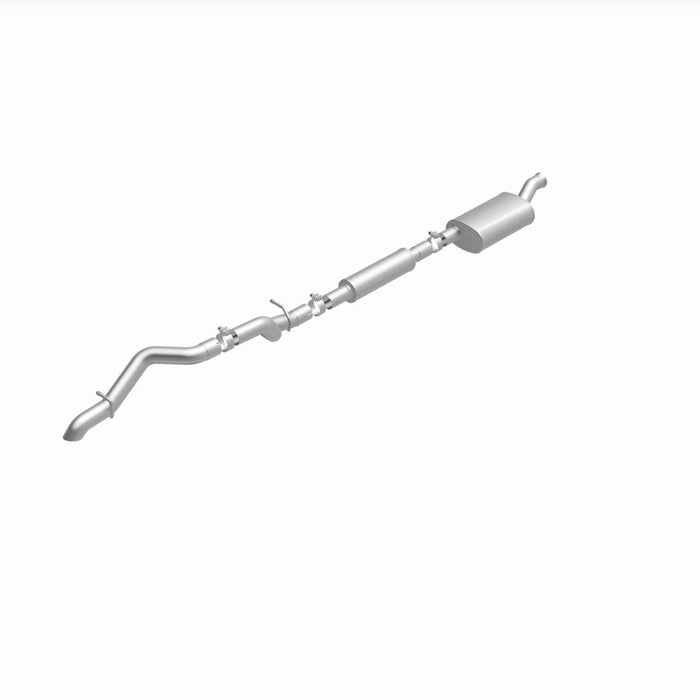 Magnaflow 19592 MagnaFlow 19+ Jeep Wrangler JL Overland Series Cat-Back Performance Exhaust System