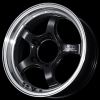 Advan YAT8I51WBG AVN RG-D2 Wheels
