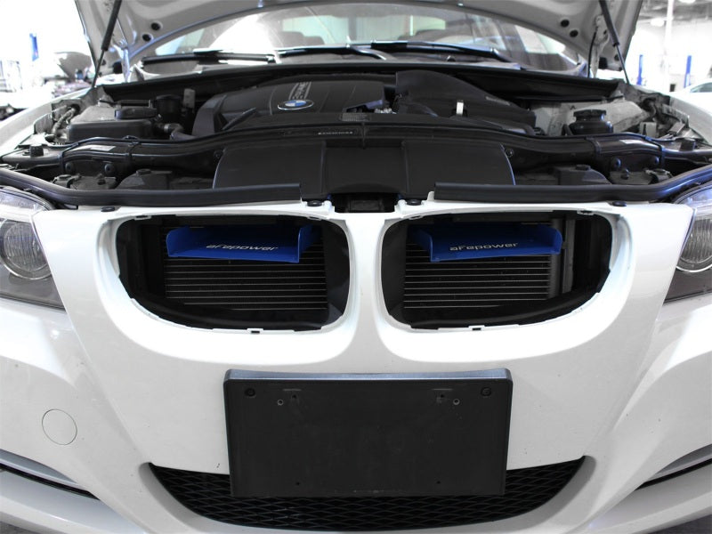 aFe 54-11478-L MagnumFORCE Intakes Scoops AIS BMW 335i (E90/92/93) 07-13 L6-3.0L (Blue)