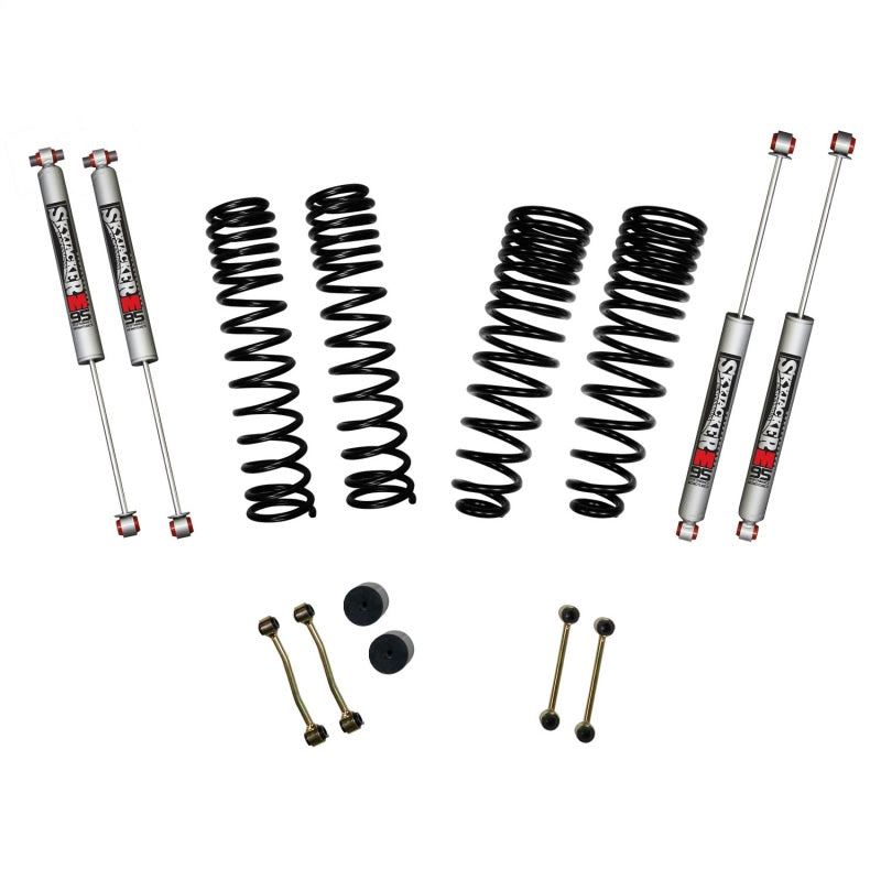 Skyjacker G251PMLT 2020 Jeep Gladiator JT Non-Rubicon Suspension Lift Kit 2.5in Fr 1.5in Rr w/M95 Mono Shocks