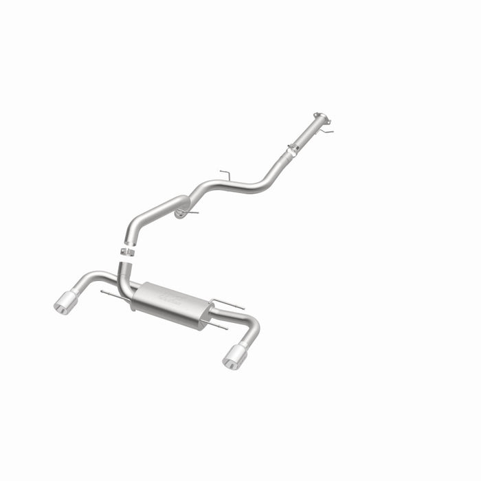 Magnaflow 15557 MagnaFlow SYS C/B 10-12 Mazdaspeed 3 2.3L Turbo