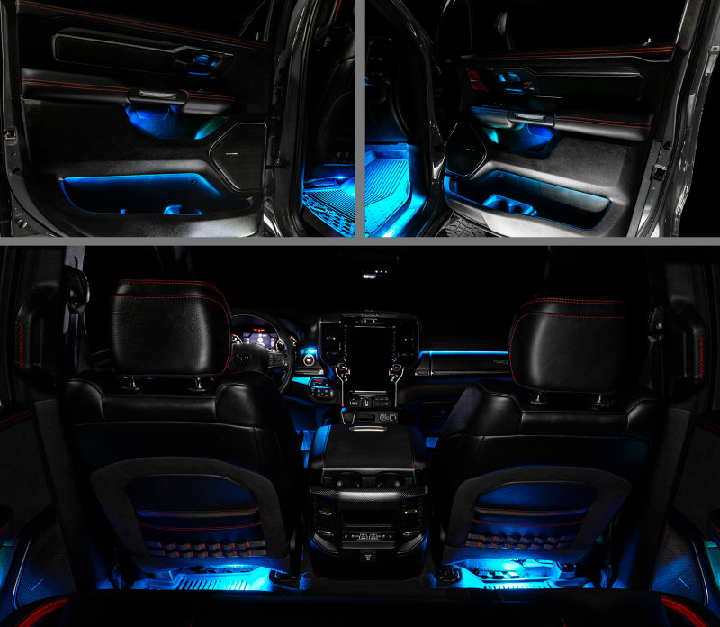 ORACLE Lighting 4235-333 Oracle 19-22 RAM Complete Interior Ambient Lighting ColorSHIFT RGB Conversion Kit