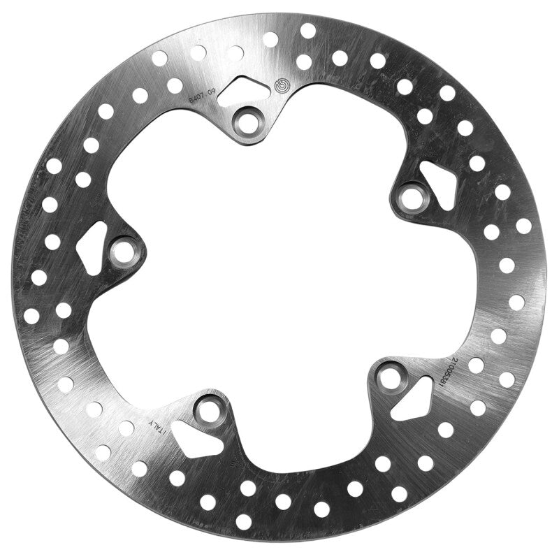 Brembo OE 68B407G9 17-21 BMW R GS Exclusive 1200CC/19-22 BMW R RT 1250CC 276x5mm Brake Disc - Rear Fixed