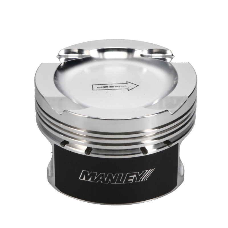 Manley Performance 646005C-6 Manley BMW N54B30 32cc Platinum Series Dish Piston Set - 84.5mm Bore