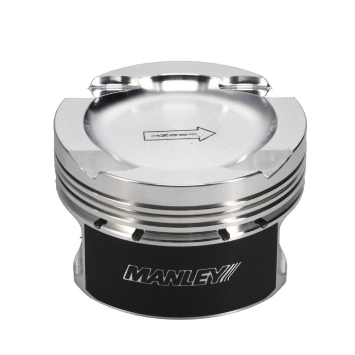 Manley Performance 646005C-6 Manley BMW N54B30 32cc Platinum Series Dish Piston Set - 84.5mm Bore