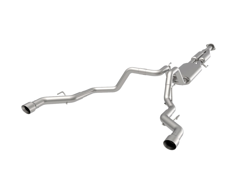 Kooks Headers 13604210 Kooks 15-20 Ford F150 2.7/3.5/5.0L 3in Dual Cat-Back Rear Exit Exhaust w/Polished Tips