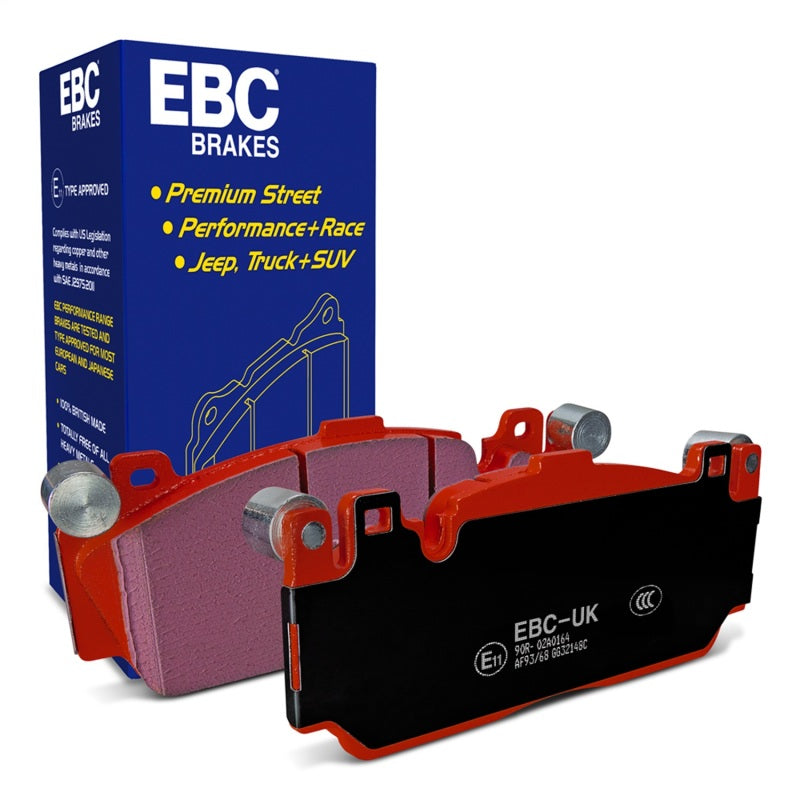 EBC DP32148C 12+ BMW M5 4.4 Twin Turbo (F10) Redstuff Front Brake Pads