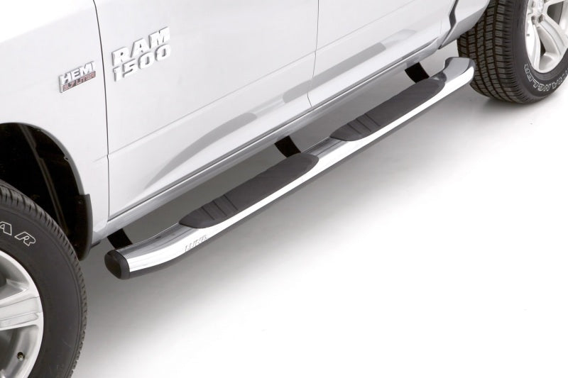 LUND 22858783 Lund 09-15 Dodge RAM 1500 Crew Cab (Built Before 7/1/15) 5in. Oval Bent Nerf Bars - Chrome