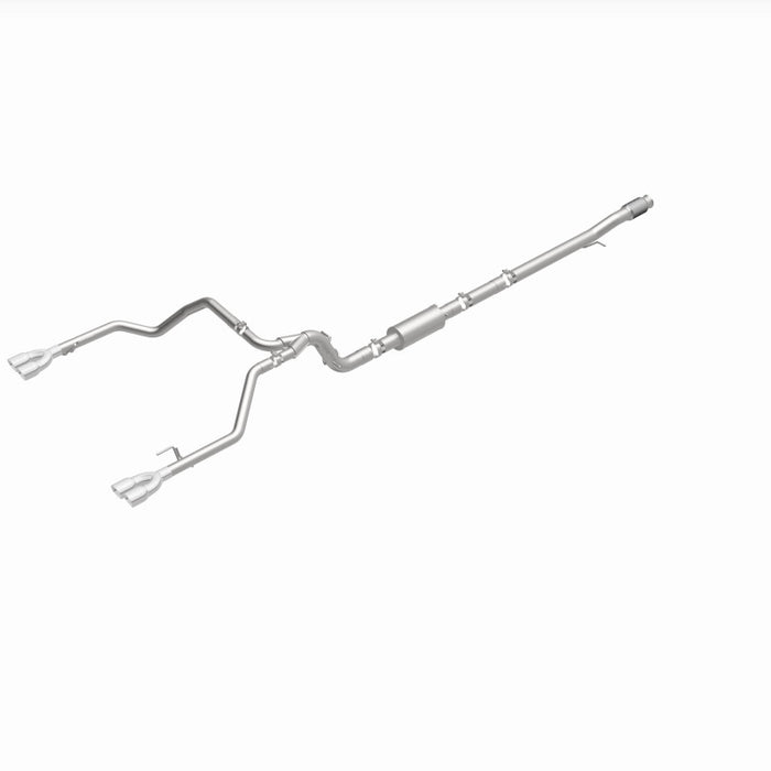 Magnaflow 19489 MagnaFlow 2019 Chevrolet Silverado 1500 Quad Exit Polished Stainless Cat-Back Exhaust