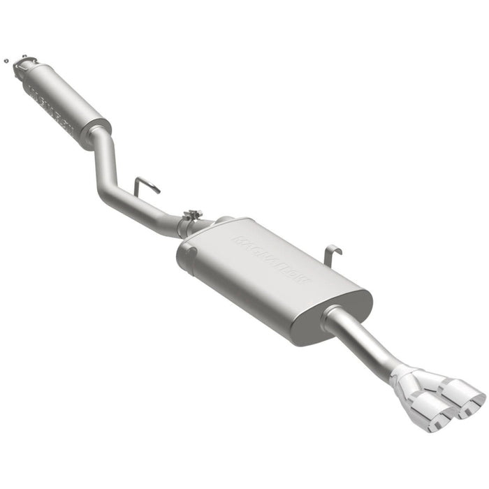Magnaflow 16536 MagnaFlow SYS C/B 84-87 BMW 325E 2.7L / 86-87 BMW 325ES 2.7L Single Rear Exit