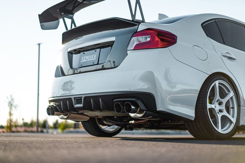 Remark RO-TSVA-DM 15-21 Subaru WRX/STI VA Axle Back Exhaust w/Stainless Steel Dual Wall Tip