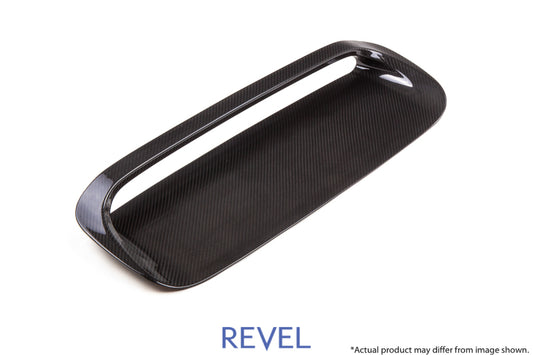 Revel 1TR4GT0AS03 GT Dry Carbon Engine Air Scoop Cover 15-18 Subaru WRX/STI - 1 Piece