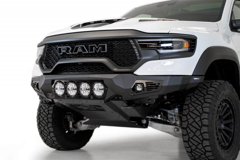 Addictive Desert Designs F620014110103 2021 Dodge RAM 1500 TRX Bomber Front Bumper (Rigid)