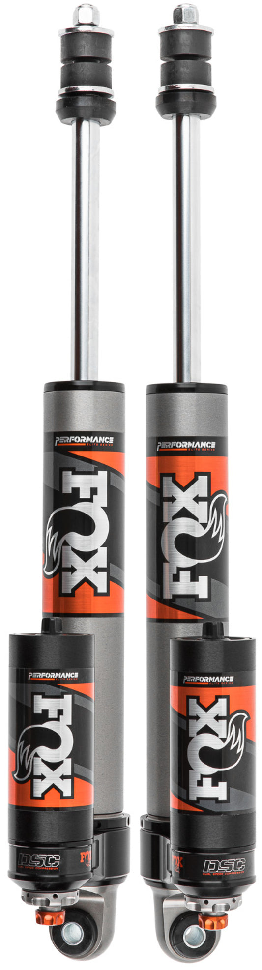FOX 883-26-065 Fox 14-22 RAM 2500 4WD 0-1.5in Lift Rear Performance Elite Series 2.5 Reservoir Shocks - Adjustable