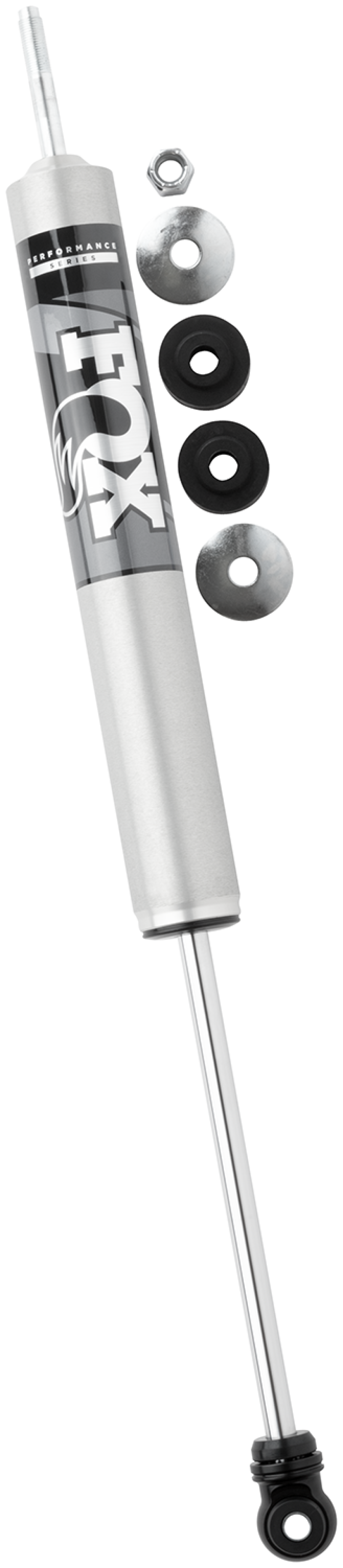 FOX 985-24-196 Fox 2005+ Toyota Tacoma 2.0 Perf Series 10.6in. Smooth Body IFP Rear Shock / 4-6in. Lift