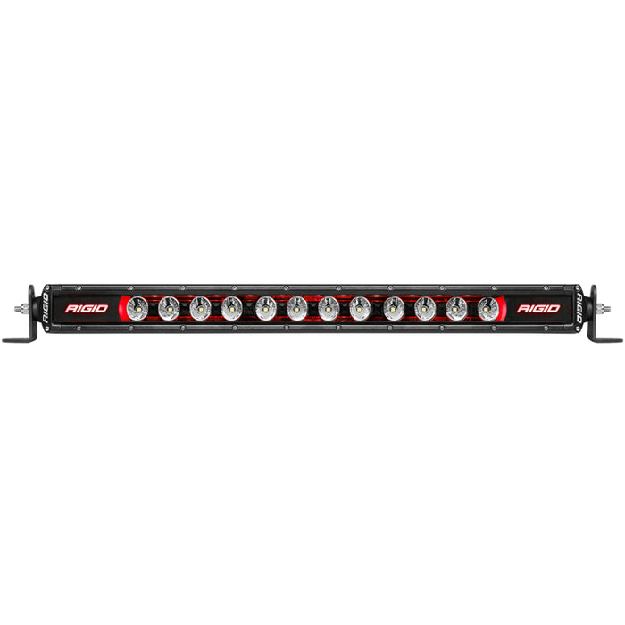 Rigid Industries 240603 40in Radiance Plus SR-Series Single Row LED Light Bar with 8 Backlight Options