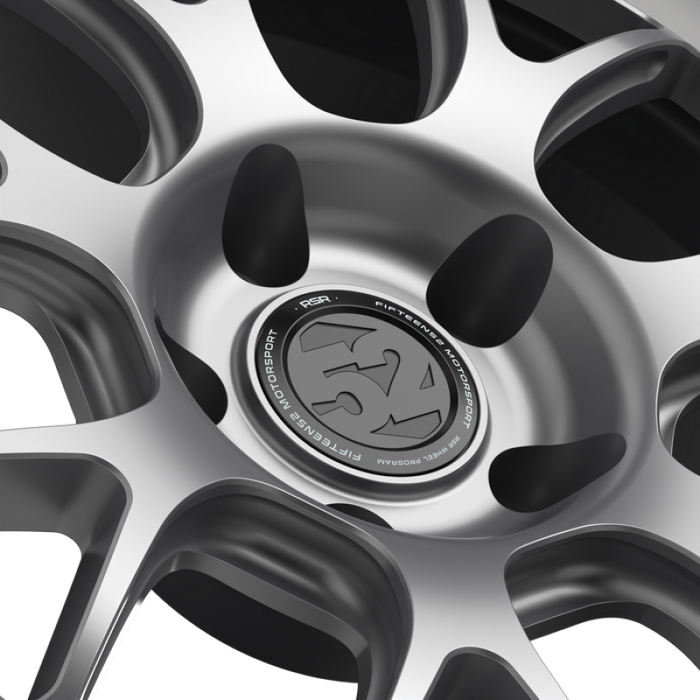 fifteen52 RSAMT-88551+42 Apex RSR 18x8.5 5x112 42mm ET 57.1mm Center Bore Matte Titanium