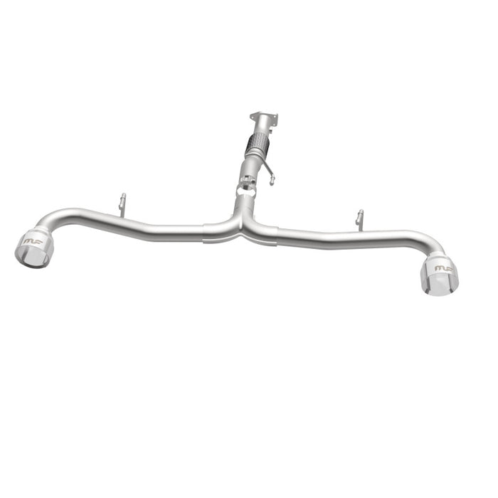 Magnaflow 19292 MagnaFlow Cat-Back 2015 Alfa Romeo 4C 1.7L SS 2.5in Dual Split Rear 4.in Tips