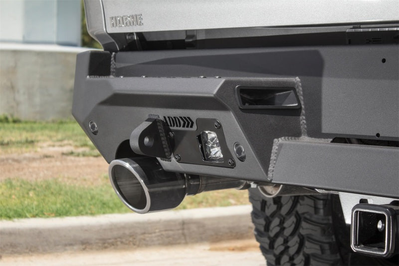 Addictive Desert Designs R551281280103 2019 RAM 1500 Hammer Stealth Fighter Rear Bumper w/ 6 Sensor Cutouts