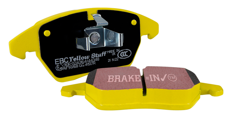 EBC DP42431R 2022+ Toyota GR Yaris Yellowstuff Rear Brake Pads