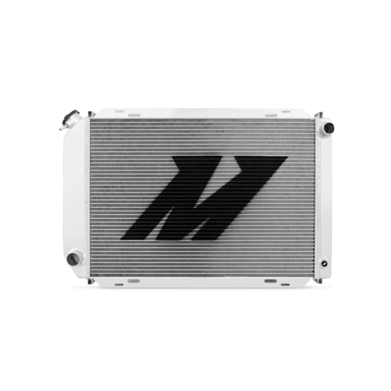 Mishimoto MMRAD-MUS-79DP 79-93 Ford Mustang Dual Pass Manual Aluminum Radiator
