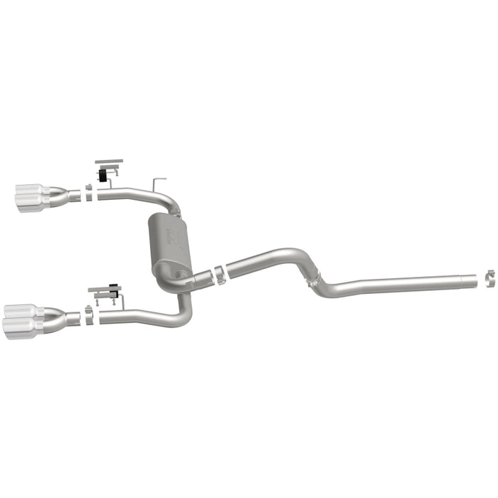 Magnaflow 16723 MagnaFlow Sys C/B 98-02 GM F-body Quad tips