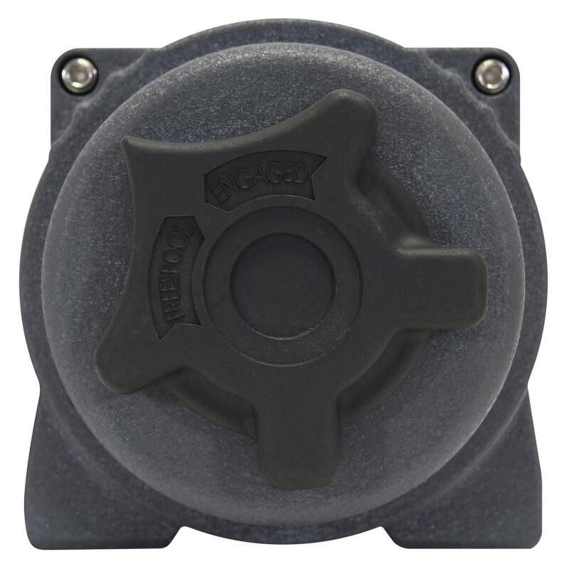 Superwinch 1125260 2500 LBS 12V DC 3/16in x 40ft Steel Rope Terra 2500 Winch - Gray Wrinkle