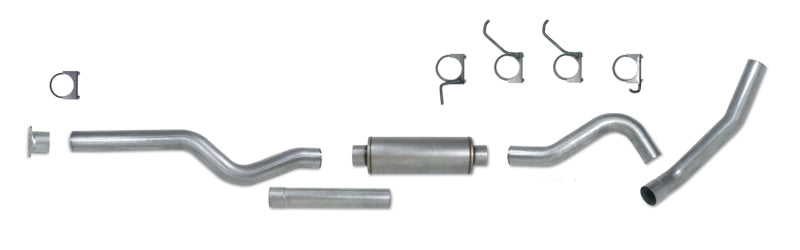 Diamond Eye Performance K4110A Diamond Eye KIT 4in CB SGL AL CHEVY/GMC 6.6L 2500/3500 01-05
