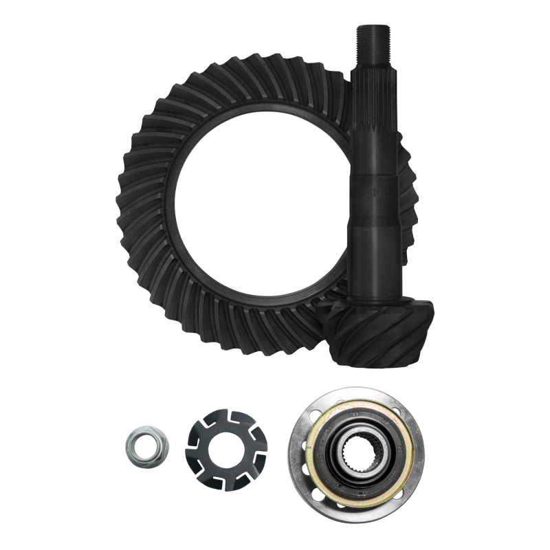 Yukon Gear & Axle YG TLCF-488RK Yukon Ring & Pinion Gear Set - Toyota 8in High Pinion Reverse 4.88 Ratio w/ Yoke Kit (No Clamshell)