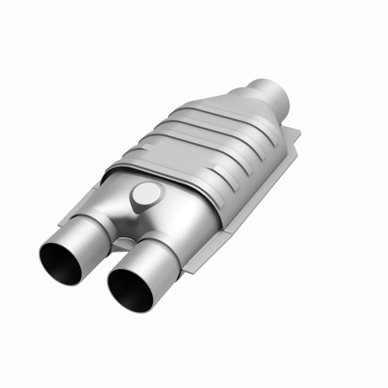 Magnaflow 94007 MagnaFlow Conv Univ 2.5/2 S/D FED
