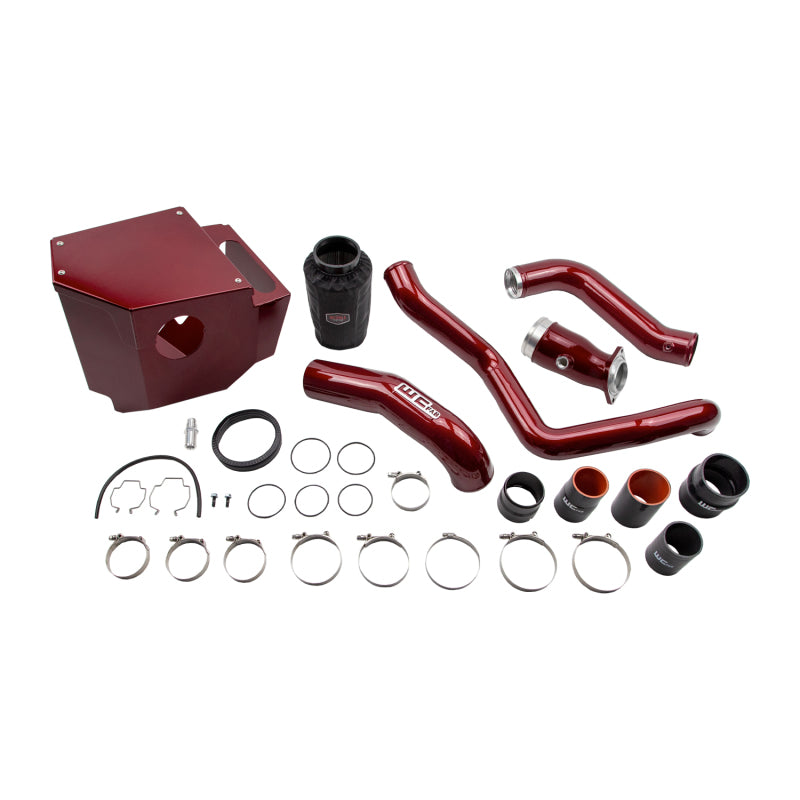 Wehrli WCF100414-GB 20-24 Chevrolet 6.6L LP5 Duramax High Flow Intake Bundle Kit - Gloss Black